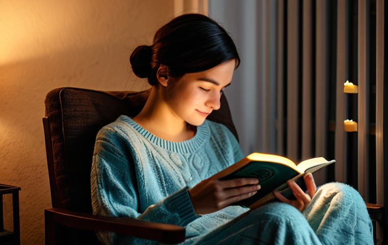 디지털디톡스와 목표 달성 - "Digital-Free" Family Dinner**

A family (mother, father, and two children, all dressed in appropria...